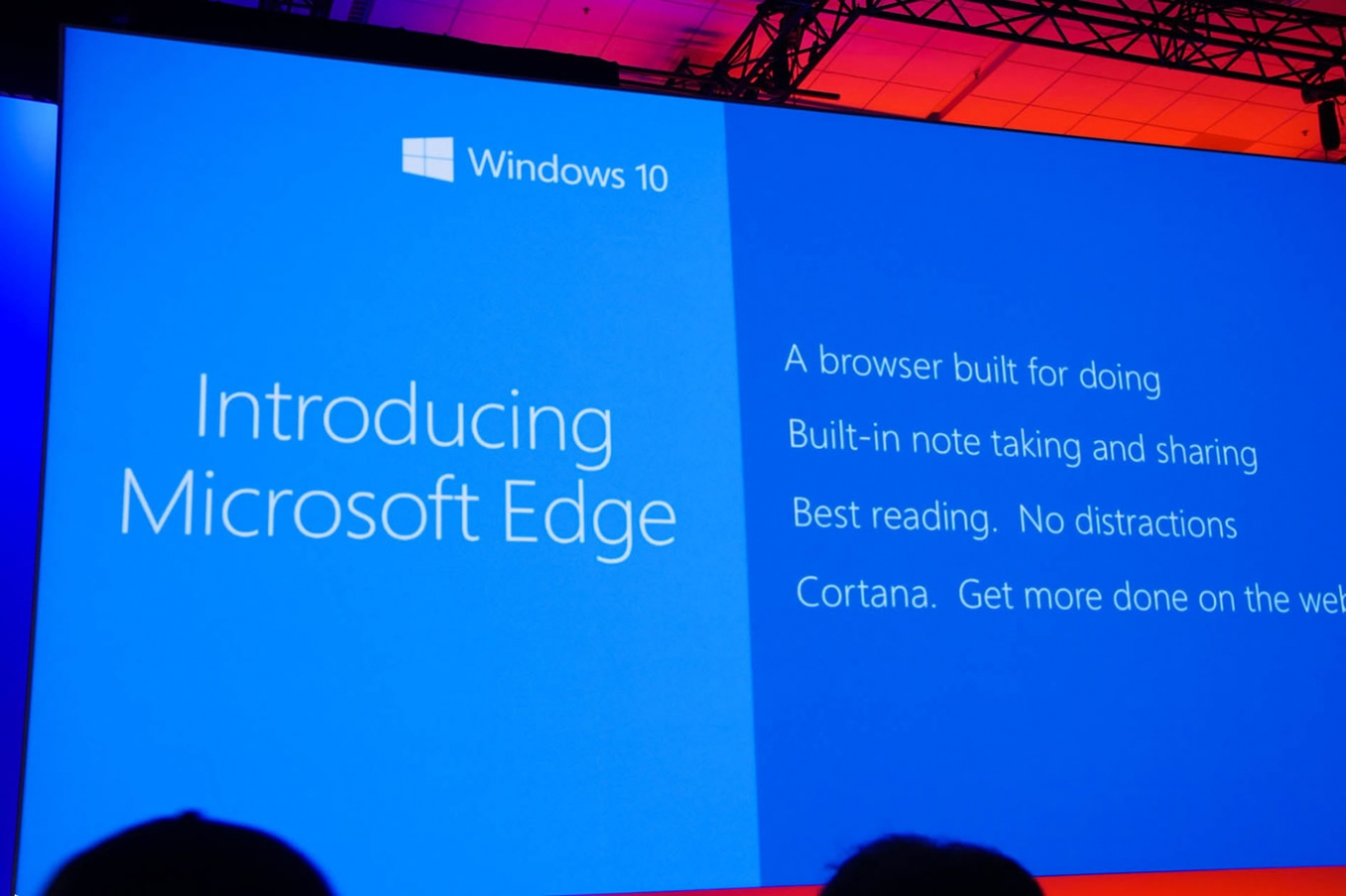 Microsoft yeni tarayıcısını tanıttı